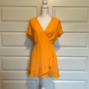 Light Orange Dress